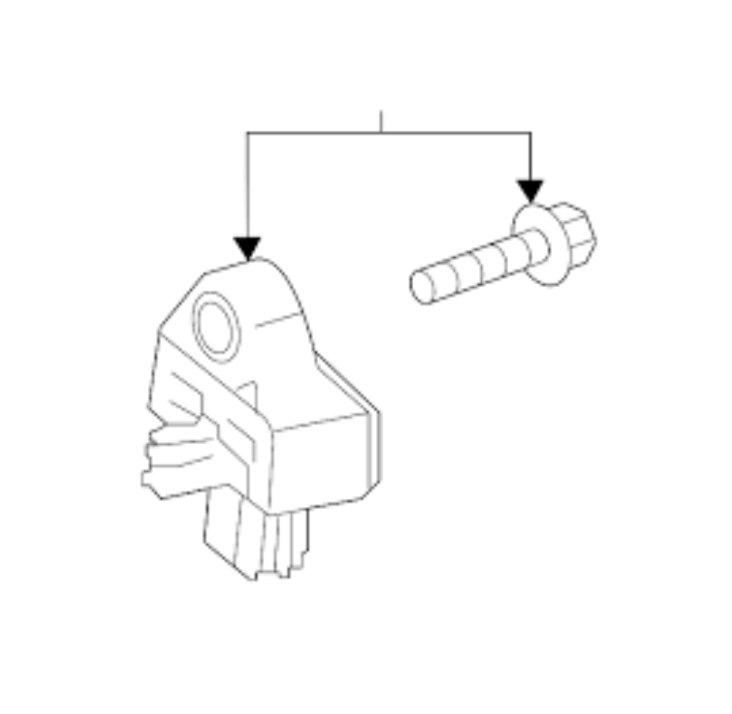 Sensor Assembly Air Bag Front Center - 8917349505